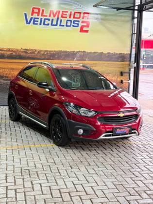 CHEVROLET ONIX 1.4 MPFI ACTIV 8V FLEX 4P AUTOMÁTICO